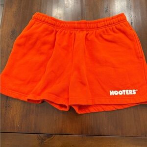 Hooters Women's Orange Shorts - M